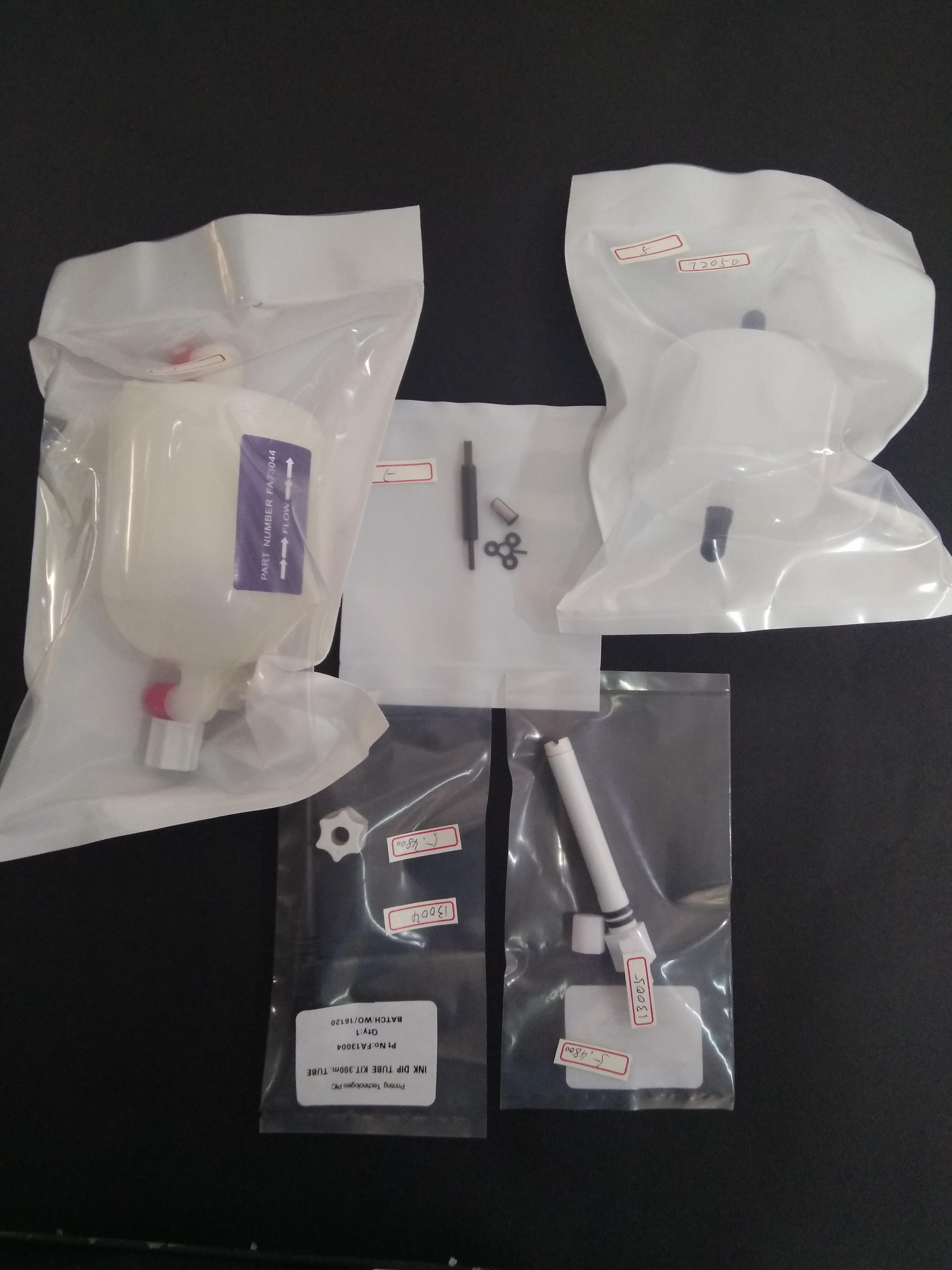 Durable DB-PG0222 L type 4800 Alternative inkjet printer spare parts Five sets UV solvent ink filter for linx