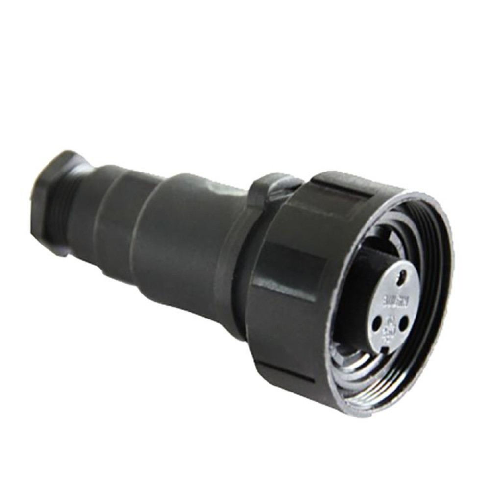 Best price DD37722-PC0026 power supply connector  3 pins A series spare part for Domino inkjet printer
