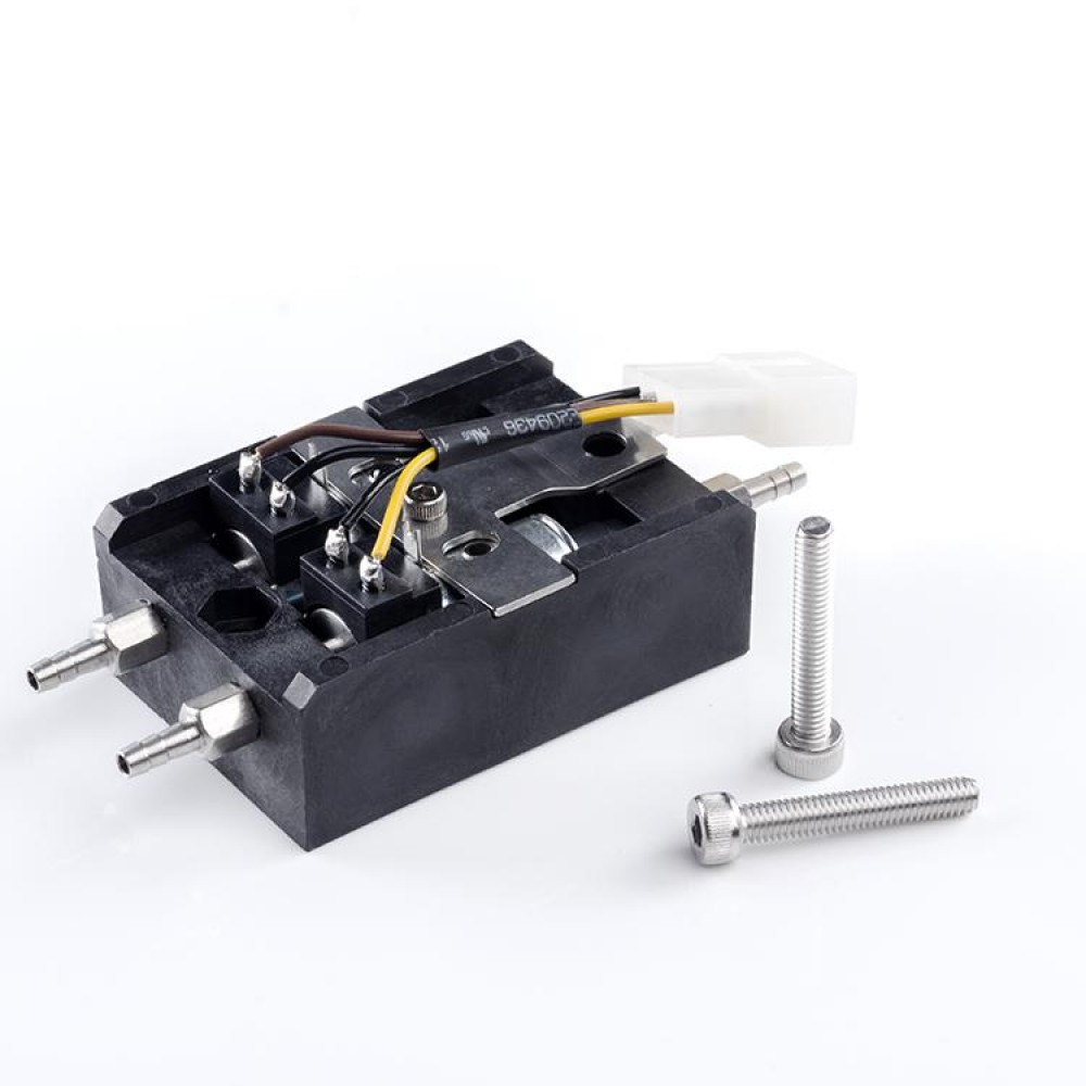 Best price alternative EE10133 Ink solenoid valve block inkjet printer spare parts for markem-imaje cij printer