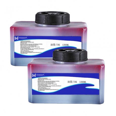 IR and IC-064RG red domino ink for egg print