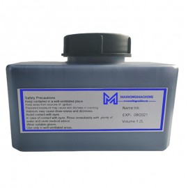 Printing ink IR-234BK low temperature resistant alkali wash ink for Domino